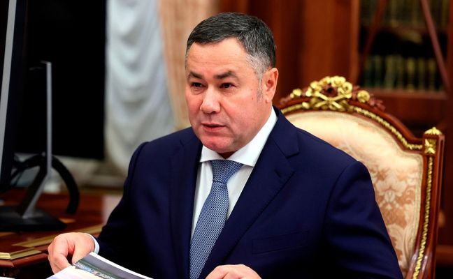Путин доверил пост полпреда в Северо-Западном федеральном округе Игорю Рудене