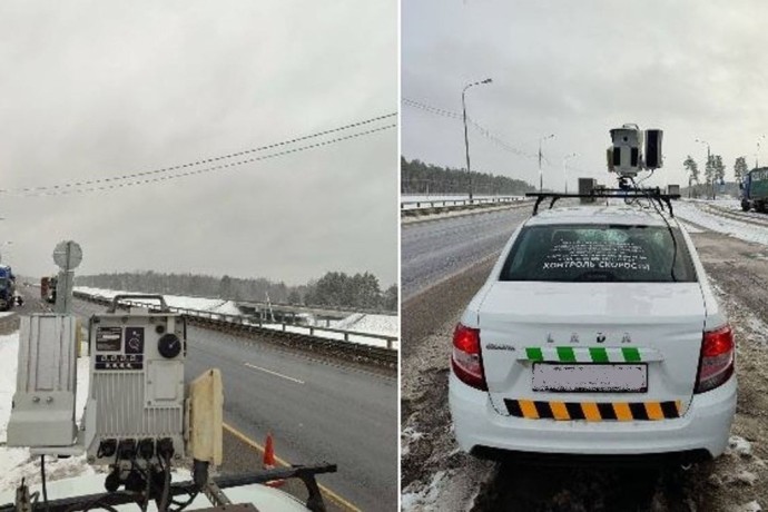 В Выборгском районе усилят контроль за скоростью и весом грузовиков