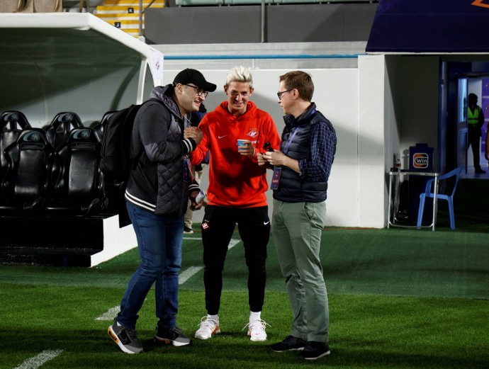 Генич лестно высказался в адрес «Краснодара» Генич лестно высказался в адрес «Краснодара»