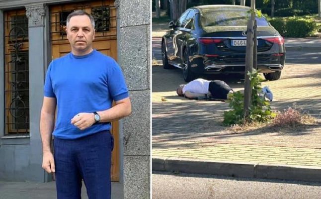 Застреленный в Мадриде Портнов был в Киеве за считаные дни до убийства — «УП»