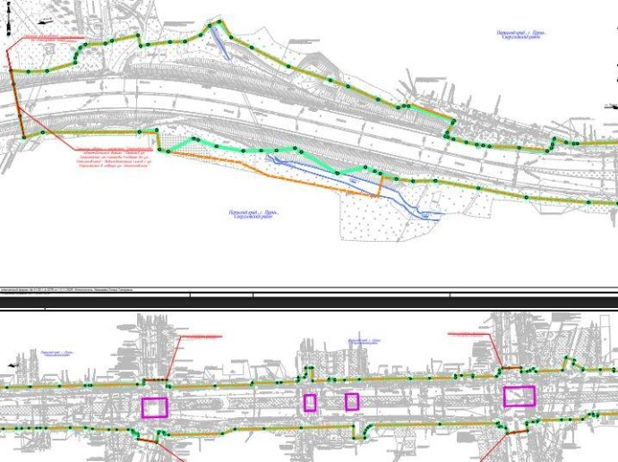Власти утвердили документацию для строительства двухуровневых развязок на ул. Чкалова Власти утвердили документацию для строительства двухуровневых развязок на ул. Чкалова