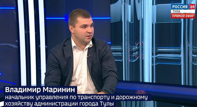 Коминтерна, Михеева, Пузакова. Владимир Маринин рассказал о ремонте дорог в Туле
