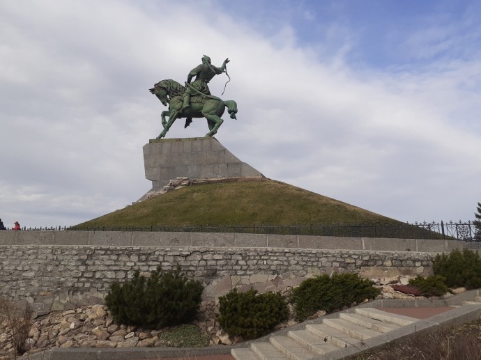 В Уфе начнётся реконструкция памятника Салавату Юлаеву