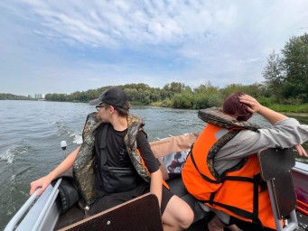 В Уфе спасатели вернули на берег сапбордистов