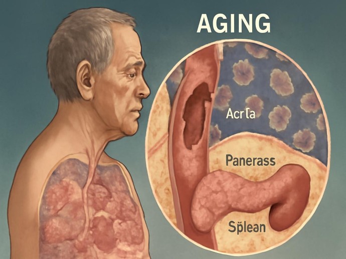 Ткани человека стареют по-разному: основные выводы китайских учёных Ткани человека стареют по-разному: основные выводы китайских учёных