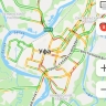 Утром 12 января Уфы встала в 8-балльных пробках