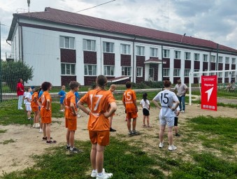 В Мордовии транспортные полицейские присоединились к акции «Зарядка со стражем порядка»