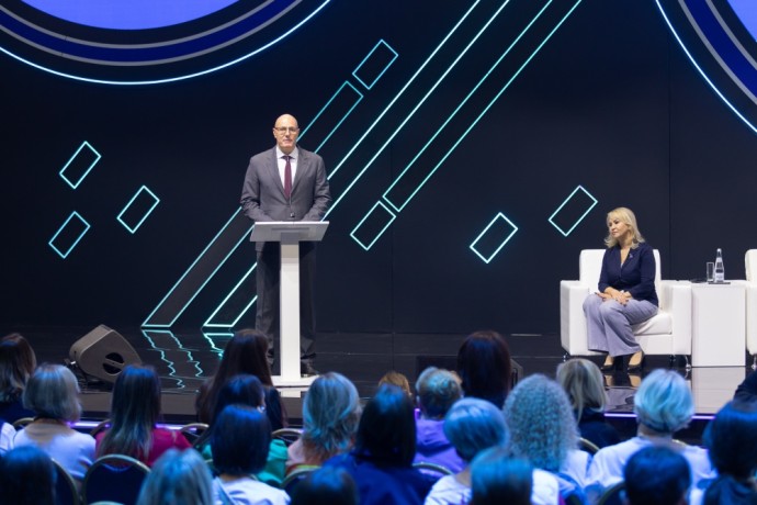 Дмитрий Чернышенко рассказал о перспективах для участников Национального чемпионата «Абилимпикс» Дмитрий Чернышенко рассказал о перспективах для участников Национального чемпионата «Абилимпикс»