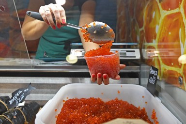 В СФ заявили о высоком качестве красной икры в магазинах