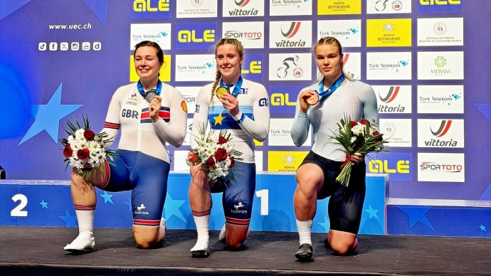 Алина Лысенко – бронзовый призёр чемпионата Европы