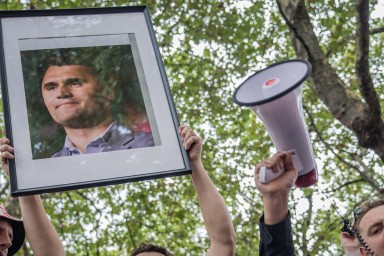 «Призрак гражданской войны»: Пушков объяснил, к чему может привести убийство Кирка