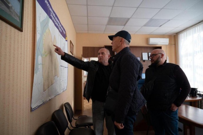 Сальдо: прифронтовая Горностаевка находится на особом контроле Сальдо: прифронтовая Горностаевка находится на особом контроле