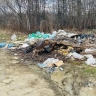 Неизвестные завалили мусором запруды около железнодорожной станции в Христофоровке