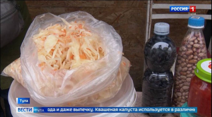 Тулякам дали советы, как приготовить и выбрать квашеную капусту