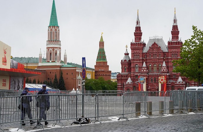 ФСО предупредила о закрытии Московского Кремля на три дня