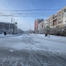 В Якутске водитель наехал на ребенка, переходившего дорогу