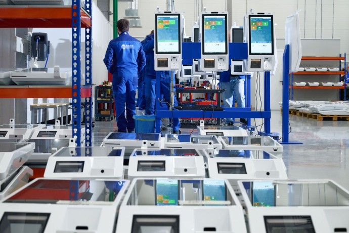 Объем промышленного производства в столице увеличился почти на шесть процентов Объем промышленного производства в столице увеличился почти на шесть процентов