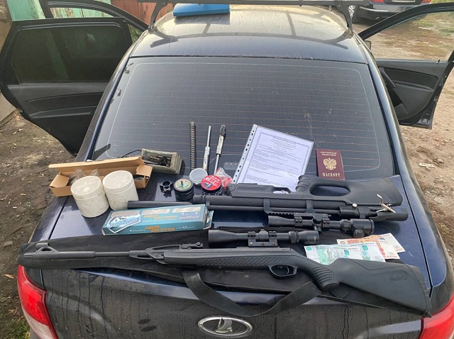 ФСБ задержала в Мордовии автомеханика при продаже модифицированной пневматической винтовки