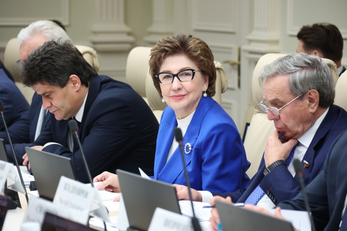 Карелова: многим странам интересен опыт РФ по поддержке семей и демографии Карелова: многим странам интересен опыт РФ по поддержке семей и демографии