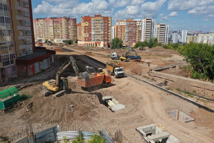В Уфе у инвестора могут отнять земельный участок на улице Высотной
