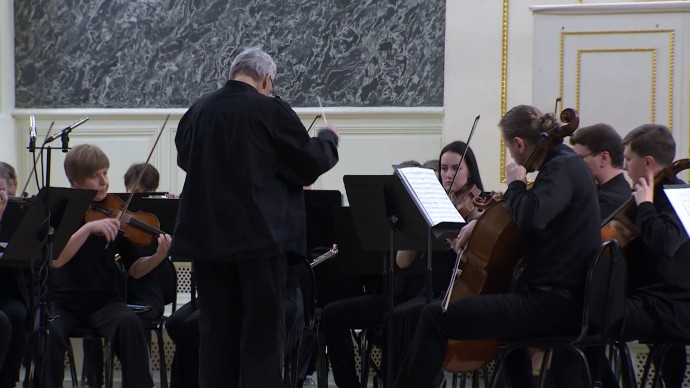 В академической капелле прошел традиционный симфонический марафон Сергея Стадлера