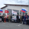 Туляки встретили участников автопробега «Города-герои – города героев»