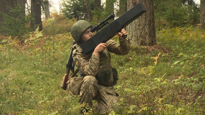 «Турист! Турист, я – Мультик!»: на полигоне Ленинградского военного округа завершились специальные учения отдельной бригады связи «Турист! Турист, я – Мультик!»: на полигоне Ленинградского военного округа завершились специальные учения отдельной бригады связи