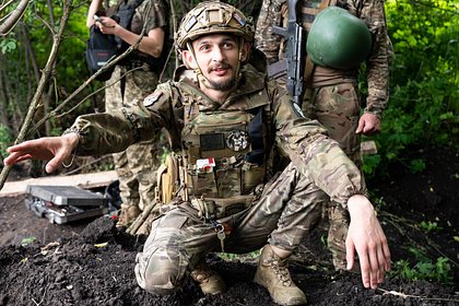 Командир штурмовиков оценил боеспособность частей ВСУ под Часовым Яром