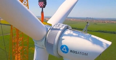 «Росатом» доставил первые компоненты для строительства ветропарка в Кыргызстане