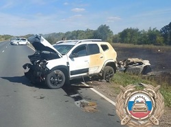Водитель сгоревшего авто отправился в колонию за смертельное ДТП