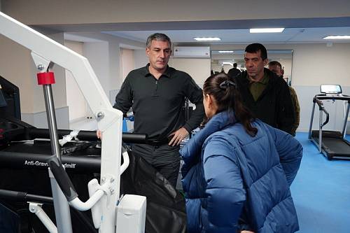 Амурская область завершила в ДНР ремонт реабилитационного центра Амурская область завершила в ДНР ремонт реабилитационного центра