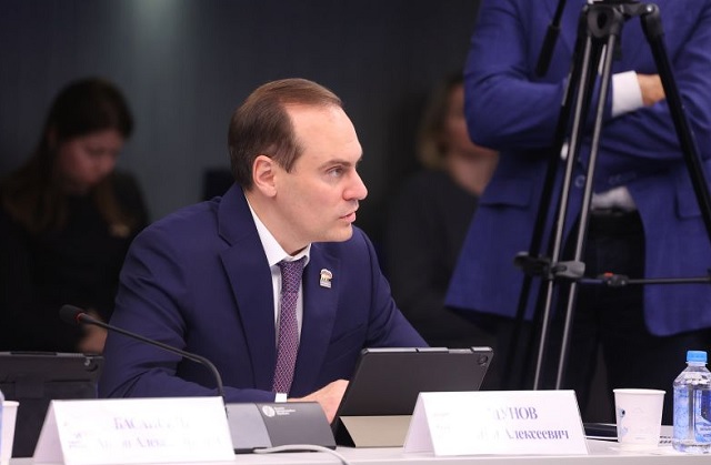 Глава Мордовии выступил на заседании Программной комиссии «Единой России»