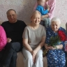 В районе Бурятии со столетием поздравили ветерана труда