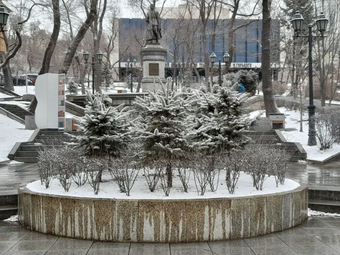 Первые зимние выходные во Владивостоке уйдут в «плюс»