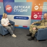 На телеканале НТ выйдет новый спецпроект «Детская студия» про защитников Отечества»