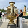 Татарское подворье установит 300-литровый самовар для гостей Сабантуя