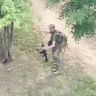 Боец ВСУ открыл огонь из автомата в центре Харькова