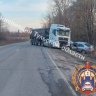 В ДТП на 130-ом километре автодороги М2 «Крым» пострадали два человека