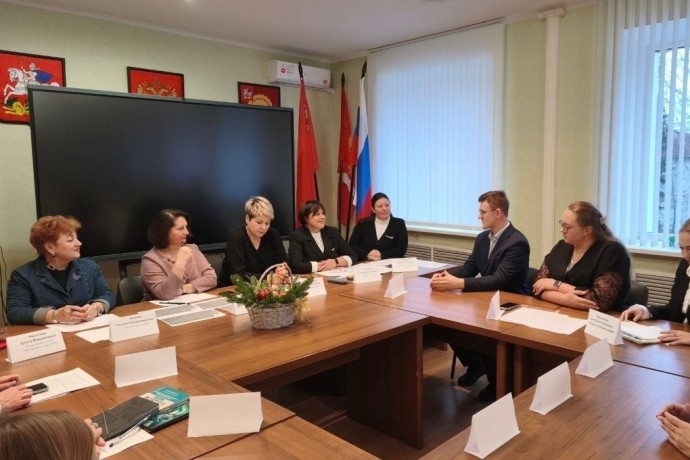 В Серпухове прошло финальное испытание конкурса «Педагог года»