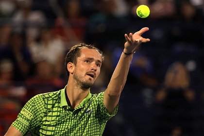 Даниил Медведев прошёл в третий круг турнира Masters в Индиан-Уэллсе