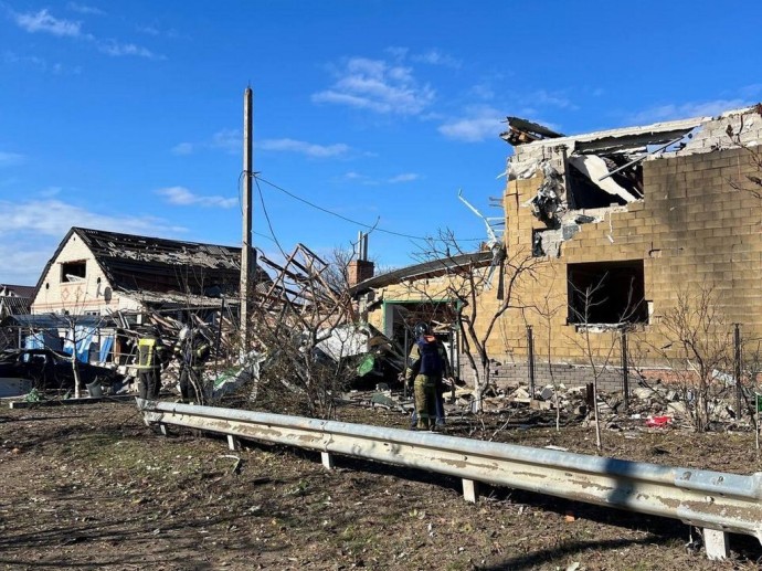 Десять человек пострадали при ударе ВСУ по Масловой Пристани Десять человек пострадали при ударе ВСУ по Масловой Пристани