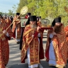 Ковчег с частицей мощей святителя Тихона прибыл в Данилов