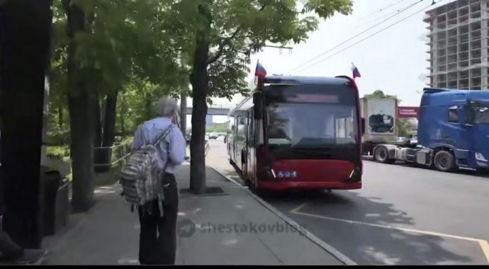Легендарный троллейбусный маршрут возродили во Владивостоке