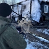 Два человека погибли во время страшного пожара в Костромской области