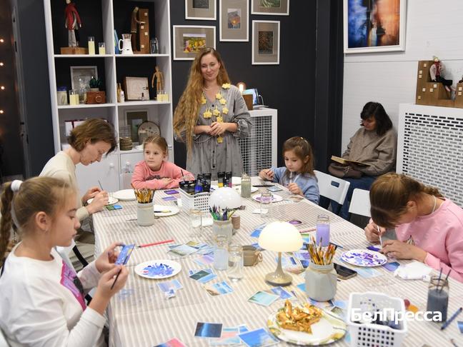 Вячеслав Гладков рассказал, как открыть свою мастерскую в креатив-тауне Белгорода Вячеслав Гладков рассказал, как открыть свою мастерскую в креатив-тауне Белгорода