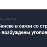 В Челябинске в связи со стрельбой в школе возбуждены уголовные дела