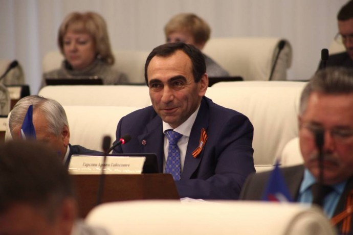Армен Гарслян возглавит комитет по бюджету в краевом парламенте