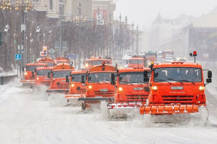 В Москве аварийные бригады переведены на круглосуточное дежурство из-за непогоды В Москве аварийные бригады переведены на круглосуточное дежурство из-за непогоды