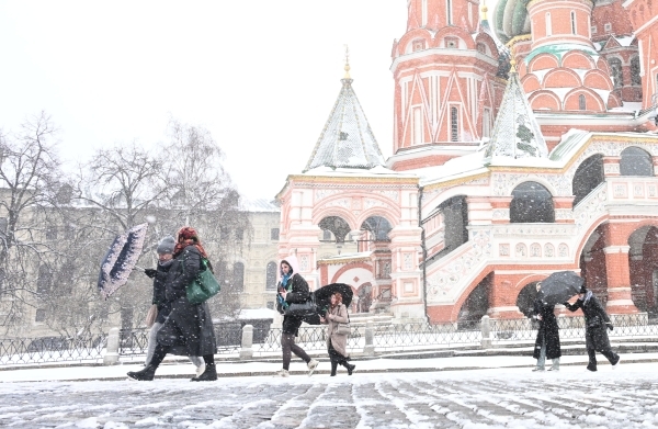 Синоптики назвали сроки появления снега в Москве