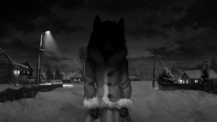 Визуальная хоррор-новелла «Зайчик» закончится уже в декабре Визуальная хоррор-новелла «Зайчик» закончится уже в декабре